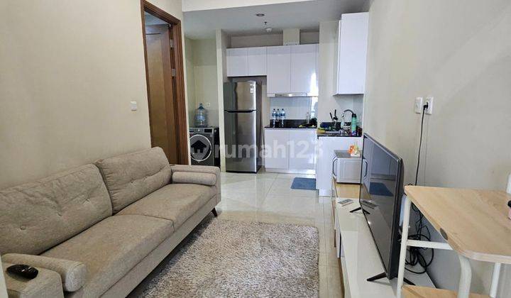 Disewakan Apartemen Taman Anggrek Residences 1+1 BR Condo 50m Furnish, Grogol Petamburan, Jakarta Barat 1