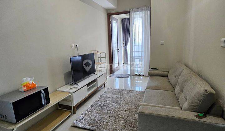 Disewakan Apartemen Taman Anggrek Residences 1+1 BR Condo 50m Furnish, Grogol Petamburan, Jakarta Barat 2