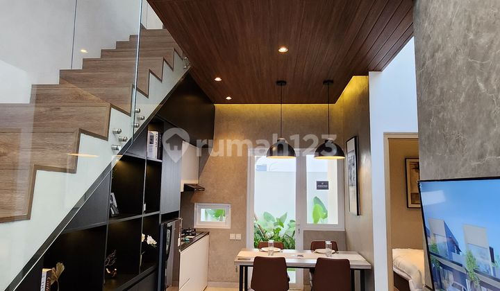 Rumah Estetik Woodville Anak Muda Banget