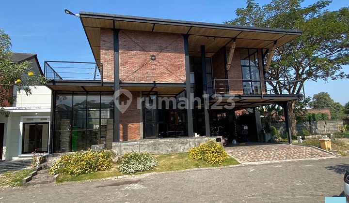 Rumah 2 Lantai SHM Dekat Akses Bandara Puri Surya Jaya 2