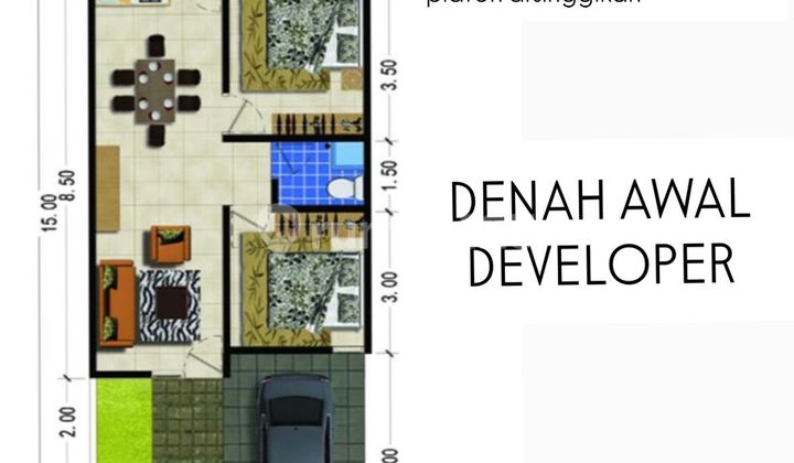 Rumah Cantik Valencia Puri Surya Jaya Sudah SHM 2