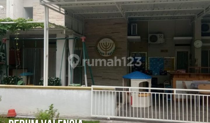 Rumah SHM Bebas Banjir Valencia Puri Surya Jaya 2
