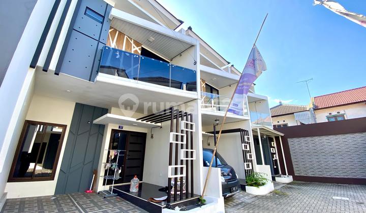 Rumah Kutisari Bangunan Baru Bersih Siap Huni