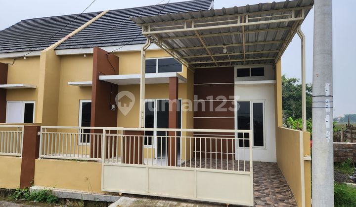 Rumah Baru 1 Bulan Bisa Ditempati Pillar Suruh 1