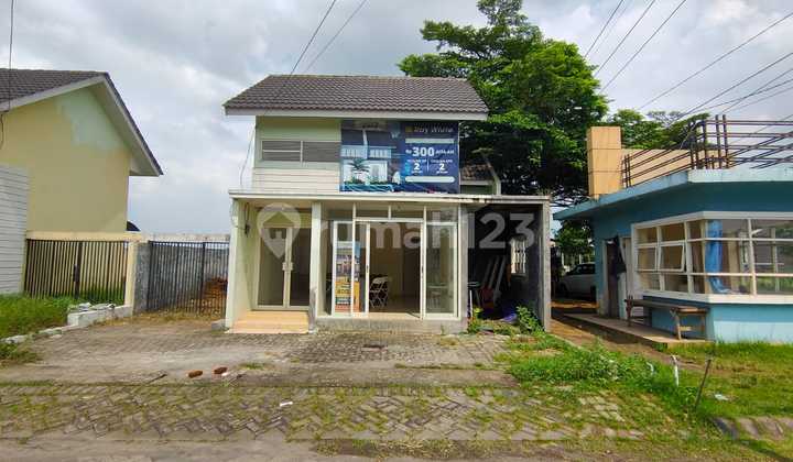 Rumah Usaha Grand Surya Sudah Padat Penduduk 1