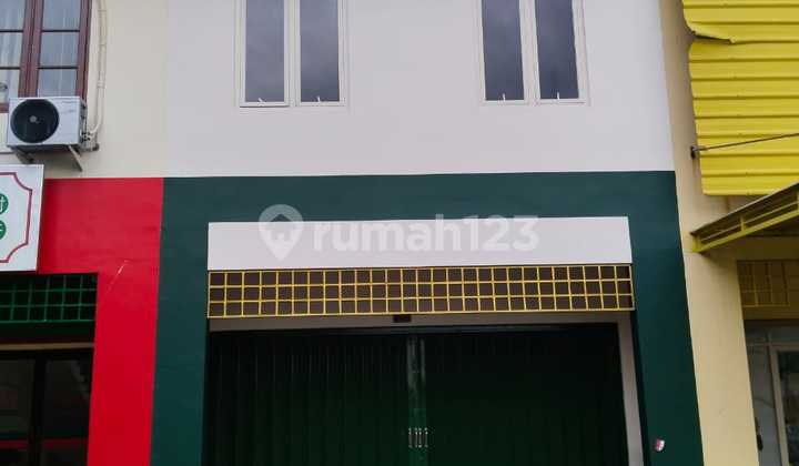 Ruko 2 Lantai Dekat Akses Bandara Puri Surya Jaya