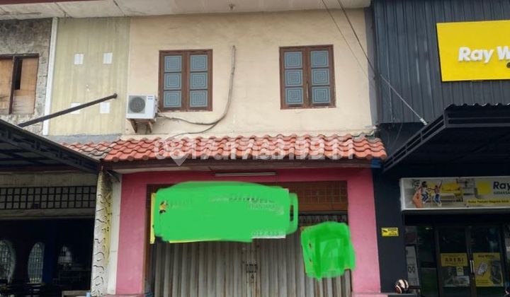 Gedangan Main Road Shophouse Ready for Business 1