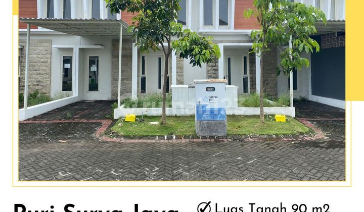 Rumah Disewakaan 2 Lantai 3 Kamar Tidur Puri Surya Jaya