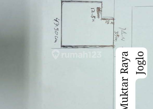 Nego Smp Deal! Lahan Cakepp Bgt Buat Usaha & Sangat Strategis! Di Joglo Jakbar 2