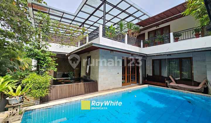 Rumah di Riverville Lebak Bulus, Jaksel, hunian yg mengutamakan privacy