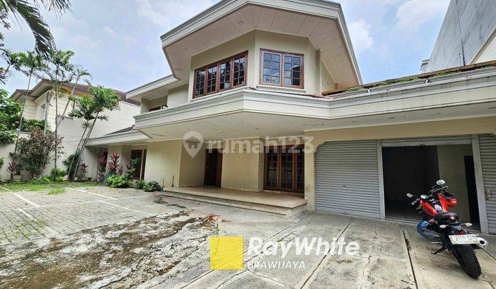 Rumah di Tirtayasa, Kebayoran Baru, Jaksel, dekat SCBD, bisa buat Silent Office 1