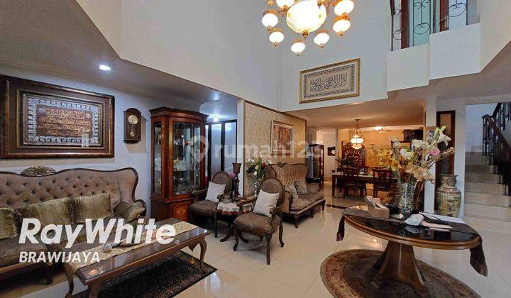 Rumah Kompleks Rancho Indah, Tanjung Barat, 5 Menit Ke Tol Jorr 1