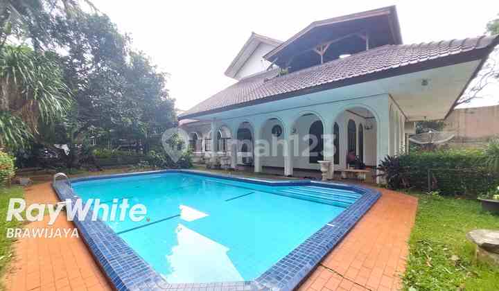 Rumah di Komplek Adhiyaksa Lebak Bulus, Jaksel, Dekat MRT LB Bulus 2