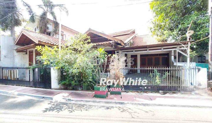 Rumah Di Jalan Pengairan, Benhil, Jakpus, Hitung Tanah Saja 2