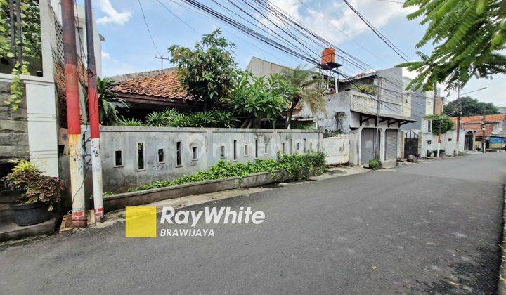 Rumah di Rasamala, Menteng Dalam, Tebet, Hitung Tanah Saja,  1