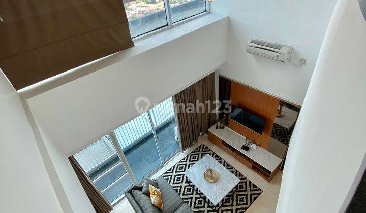 Apartemen Essence Darmawangsa, Tipe Loft, Siap Huni, Furnished 1