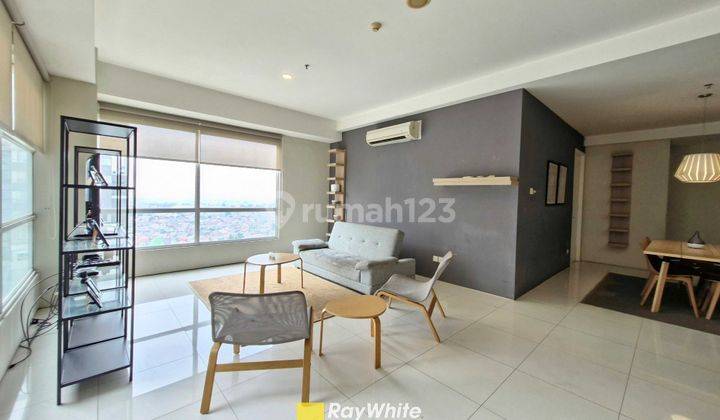 Apartemen One Park Residence, Kebayoran Baru, Dekat Mal Ganci 2