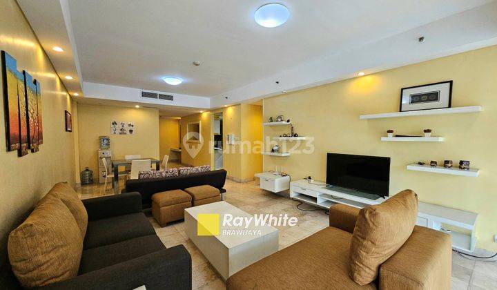 Unit di Apartemen Brawijaya, Kebayoran Baru, Lantai 5, City View 2