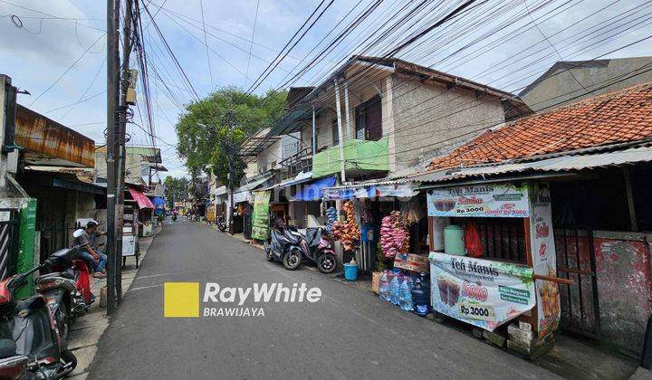 Rumah Usaha di Kebayoran Baru, Jaksel, 750 M Ke Mrt Blok A 2