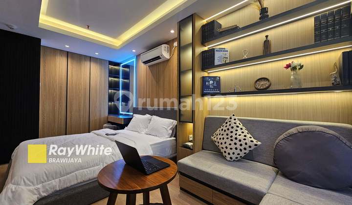 Brand New Unit di Apartemen Antasari Place, Lantai 7, Furnished, City View 2