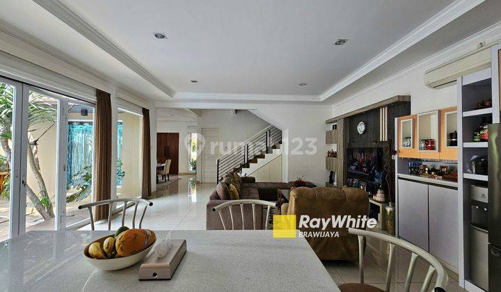 Open Concept House di Ampera Jaksel, Private Pool, Garasi 6 Mobil 2