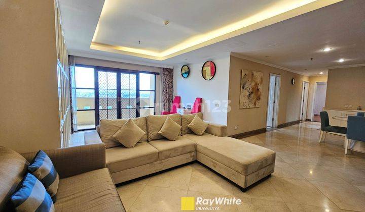 Apartemen Kusuma Candra, Kebayoran Baru, dekat SCBD dan dekat MRT 2