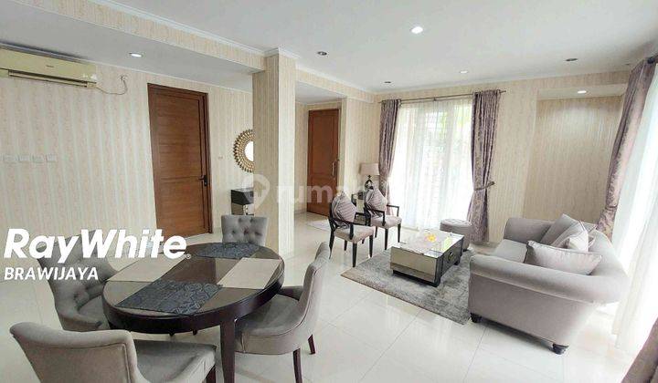 Townhouse di Kemang Utara, Jaksel, Private Pool, Bebas Banjir 2