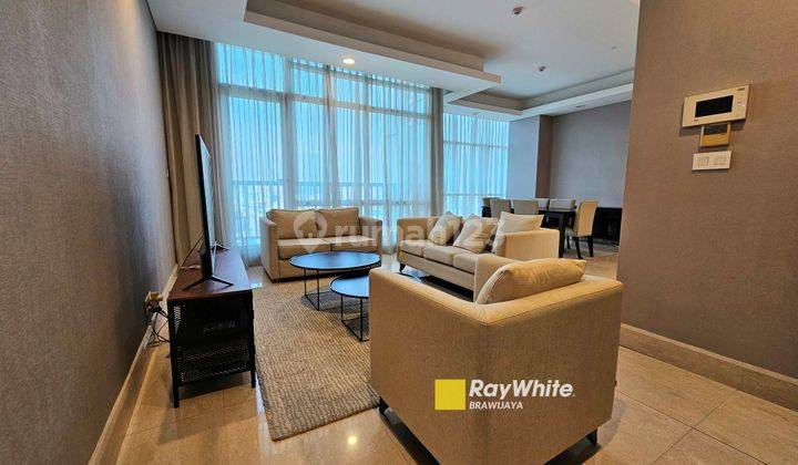 Unit di Apartemen La Maison Barito, Kebayoran Baru, Siap Huni, 1 km ke MRT Blok M 2