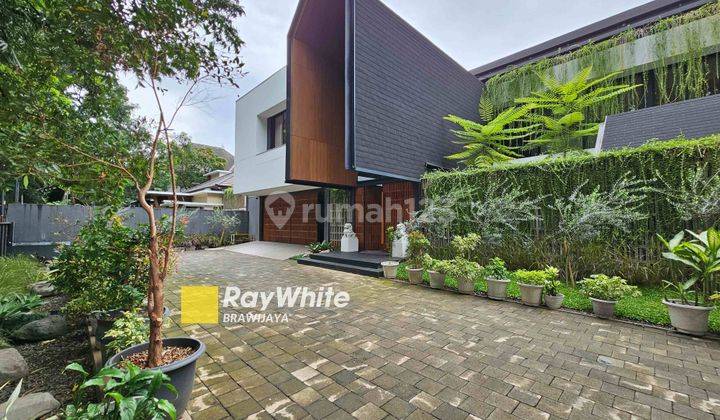 Brand New House di Brawijaya, Kebayoran Baru, Jaksel, Siap Huni 1