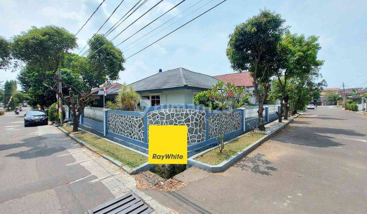 Rumah di Komp Blok B Cinere, Depok, Di Hook, Dekat Mal Cinere 1