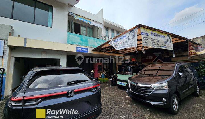 Rumah Usaha di Kebayoran Baru, Jaksel, 750 M Ke Mrt Blok A 1