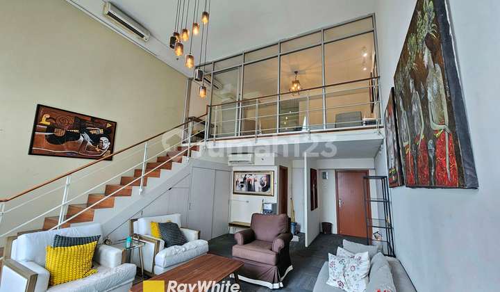 Apartemen City Lofts Sudirman, Karet Tengsin, Jakarta Pusat, Dekat Stasiun MRT 2