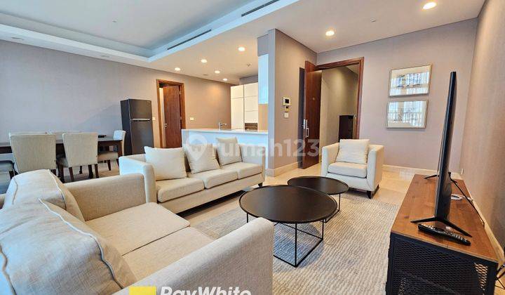 Unit di Apartemen La Maison Barito, Kebayoran Baru, Siap Huni, 1 km ke MRT Blok M 1