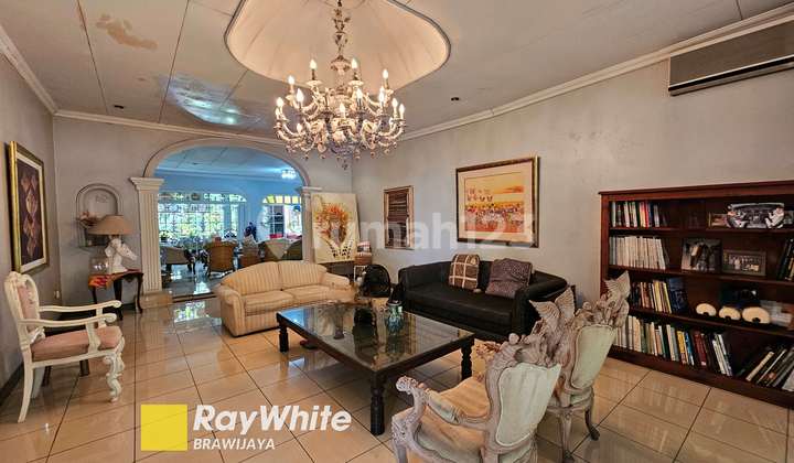 Rumah di Darmawangsa, Kebayoran Baru, Prime Area, 2 Menit ke Darmawangsa Square 2