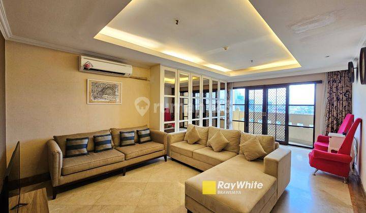 Apartemen Kusuma Candra, Kebayoran Baru, dekat SCBD dan dekat MRT 1
