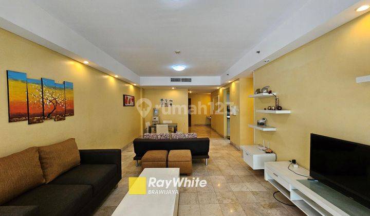 Unit di Apartemen Brawijaya, Kebayoran Baru, Lantai 5, City View 1