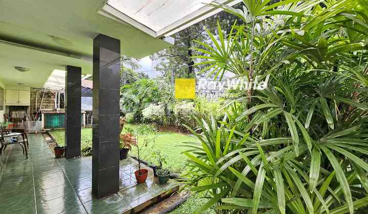 House in Cipaku, Kebayoran Baru, Flood-Free, Only 2.4 KM to SCBD