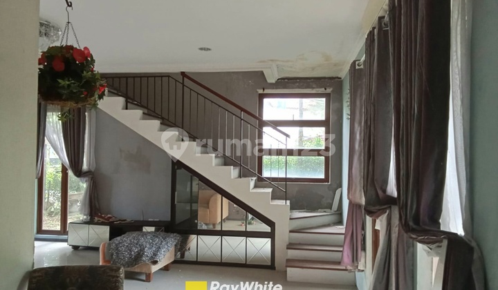 Rumah di Rancamaya Golf Estate, Cluster Istana Bunga, di hook, View Gunung Salak 2