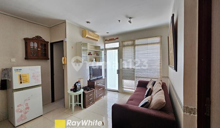 Unit di Apartemen Casablanca Mansion, Tebet, Lantai 1, View Pool, Dekat Mal Kokas