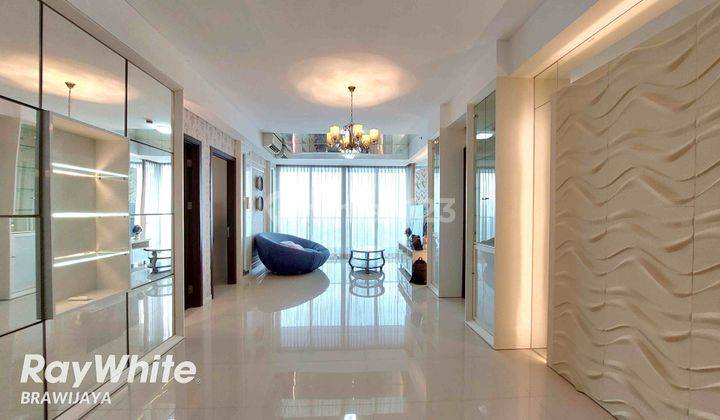 Apartemen Kemang Village, Tower Tiffany, Lt 27, City View, 3 BR 1