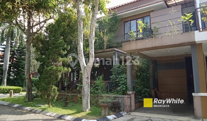 Rumah di Rancamaya Golf Estate, Cluster Istana Bunga, di hook, View Gunung Salak