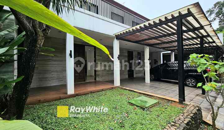 Townhouse di Kemang, Jakarta Selatan, Siap Huni, Bebas Banjir, Lokasi Tenang, Dekat Mal Kemang