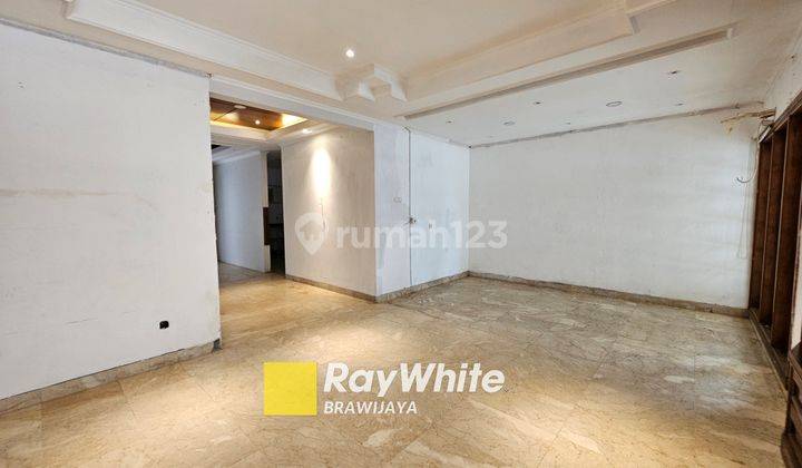 Rumah di Tirtayasa, Kebayoran Baru, Jaksel, dekat SCBD, bisa buat Silent Office 2