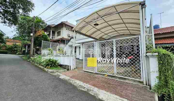 Rumah di Kompleks Buncit Utama, Warung Buncit, bisa Buat Sewa Kantor (Silent Office) 2