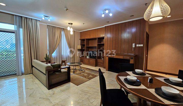 Kondominium Kintamani, Prapanca Raya, Kebayoran Baru, Lt 6, 2 Br 1