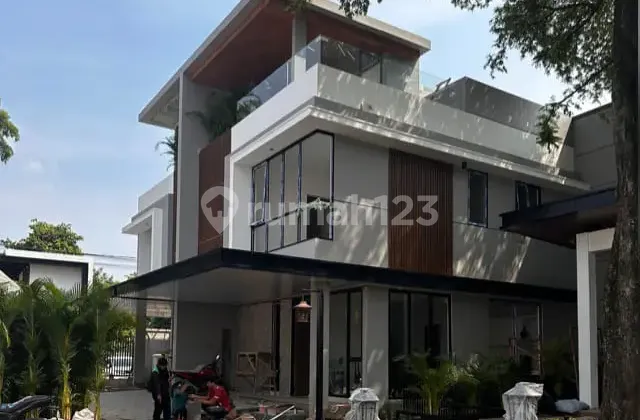 Rumah Millenial Paling Berkelas Nempel MRT Lebakbulus