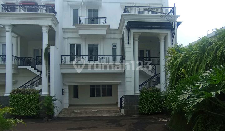 Rumah Mewah Elegan di Fatmawati Raya Nempel Fasilitas Umum