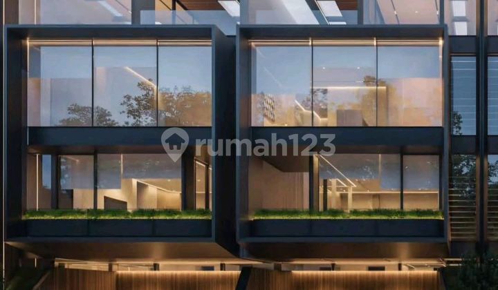 Rumah Cluster Termewah 5 Menit Dari MRT Lebakbulus