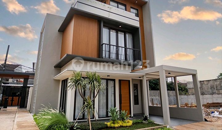 Rumah Private Resort Di Pesanggrahan Jakarta Selatan