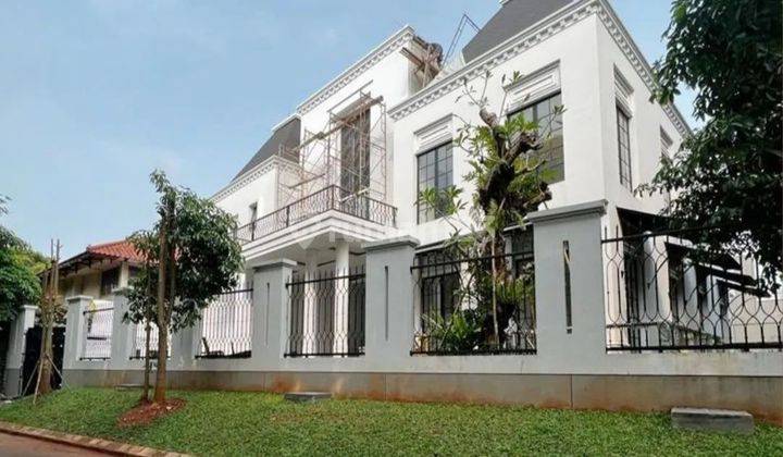 Rumah Istana Dalam Komplek Termewah Pondok Indah  1